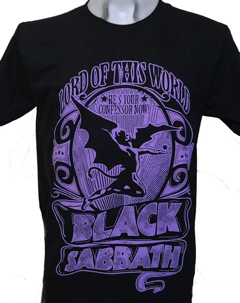 black sabbath t shirt h